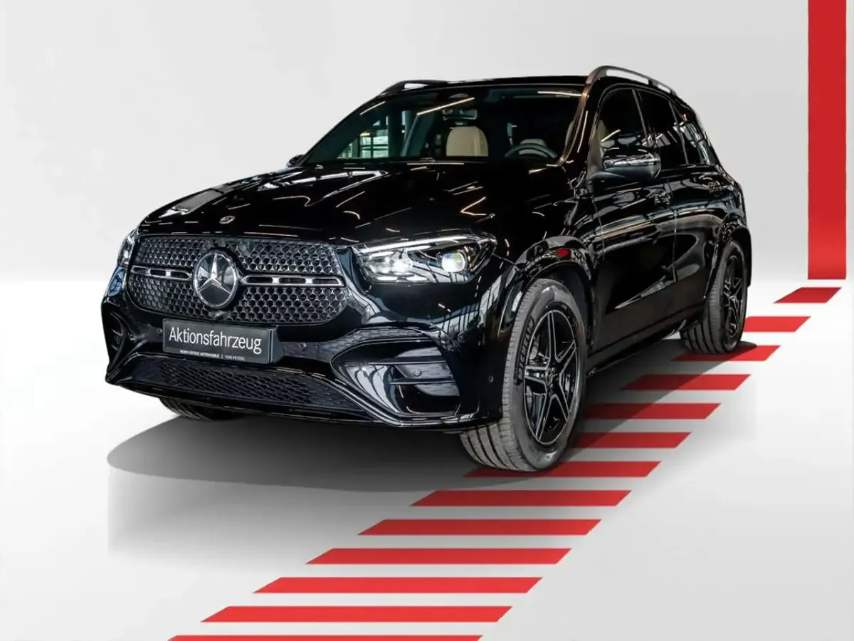 Gebraucht Mercedes GLE350 AMG 197 PS (144 kW) 2026 Schwarz SUV