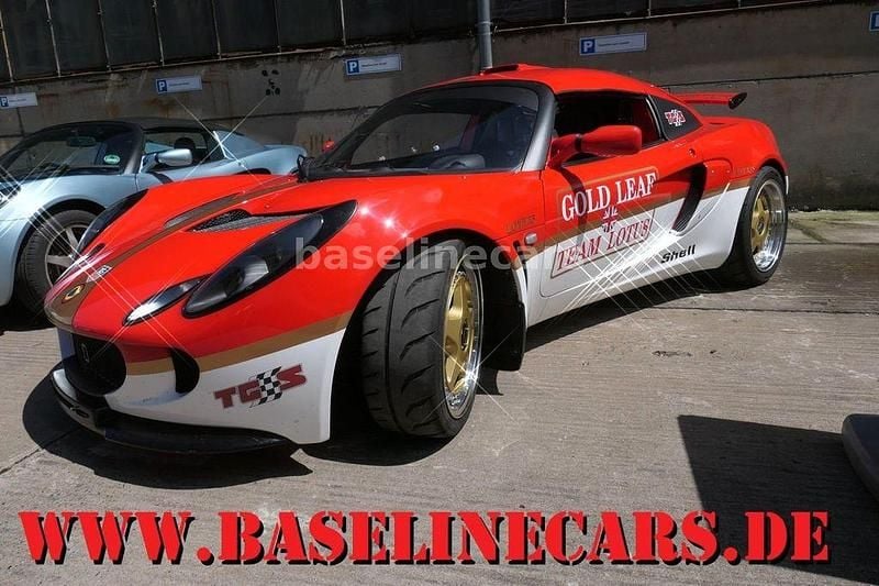 Ardent red Gebraucht 2006 Lotus Exige Coupé | 54.999 € - Bild 1/4