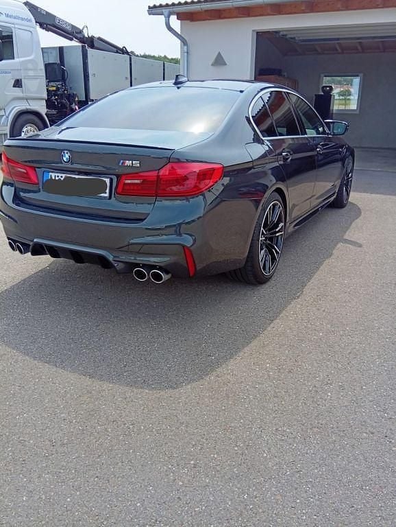 Gebraucht BMW M5 Performance 600 PS (441 kW) 2020 Grau Limousine