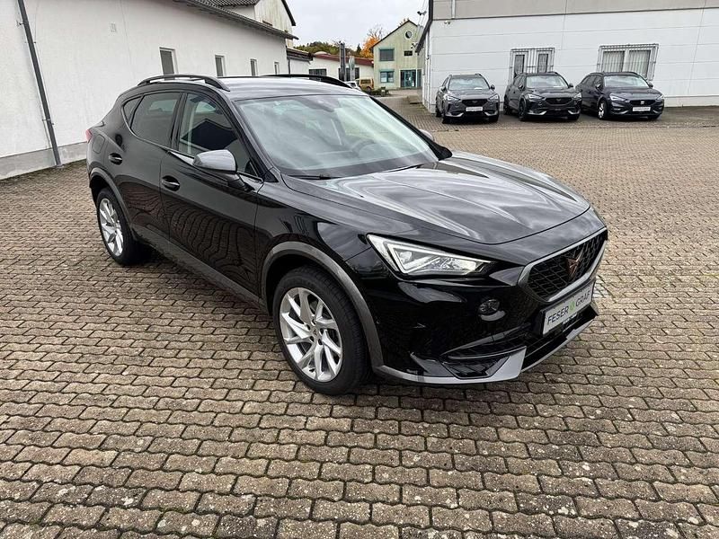 Gebraucht Cupra Formentor 190 PS (139 kW) 2023 Mitternachtsschwarz SUV