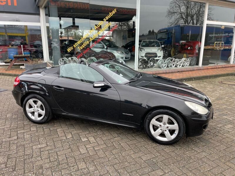 Gebraucht Mercedes SLK200 163 PS (119 kW) 2004 Schwarz Cabrio