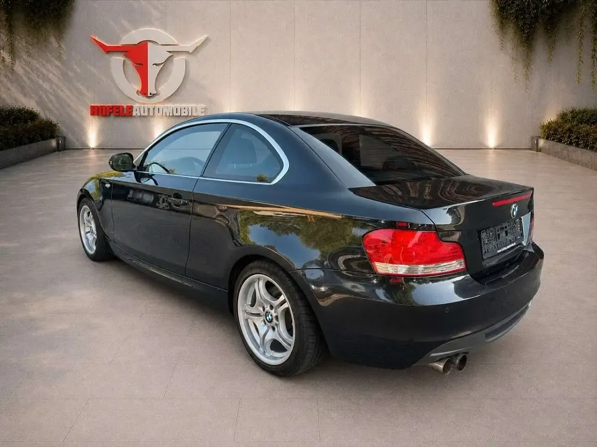 Gebraucht BMW 125 Coupé M Sport 218 PS (160 kW) 2010 Saphirschwarz Coupé