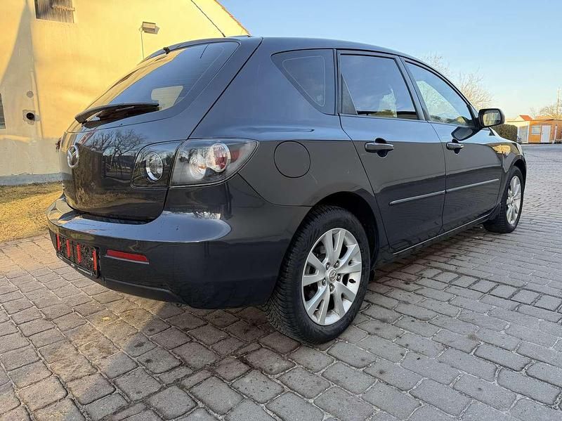 Gebraucht Mazda 3 Active 105 PS (77 kW) 2007 Papuagrau metallic Limousine