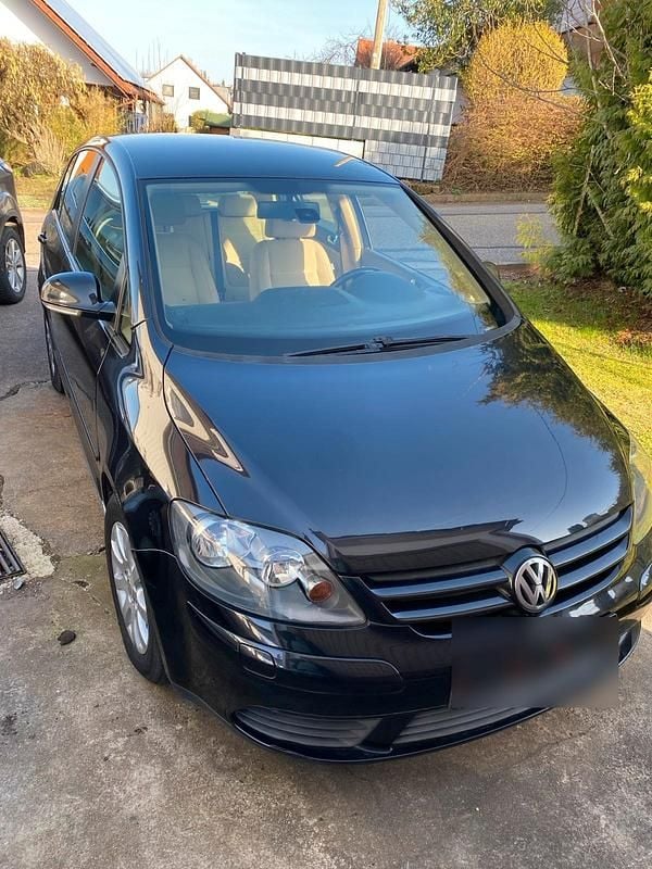 Gebraucht VW Golf Plus 150 PS (110 kW) 2006 Schwarz Van / Kleinbus
