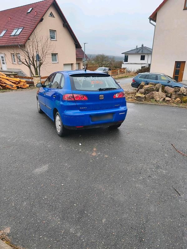 Gebraucht Seat Ibiza 64 PS (47 kW) 2003 Blau Kleinwagen