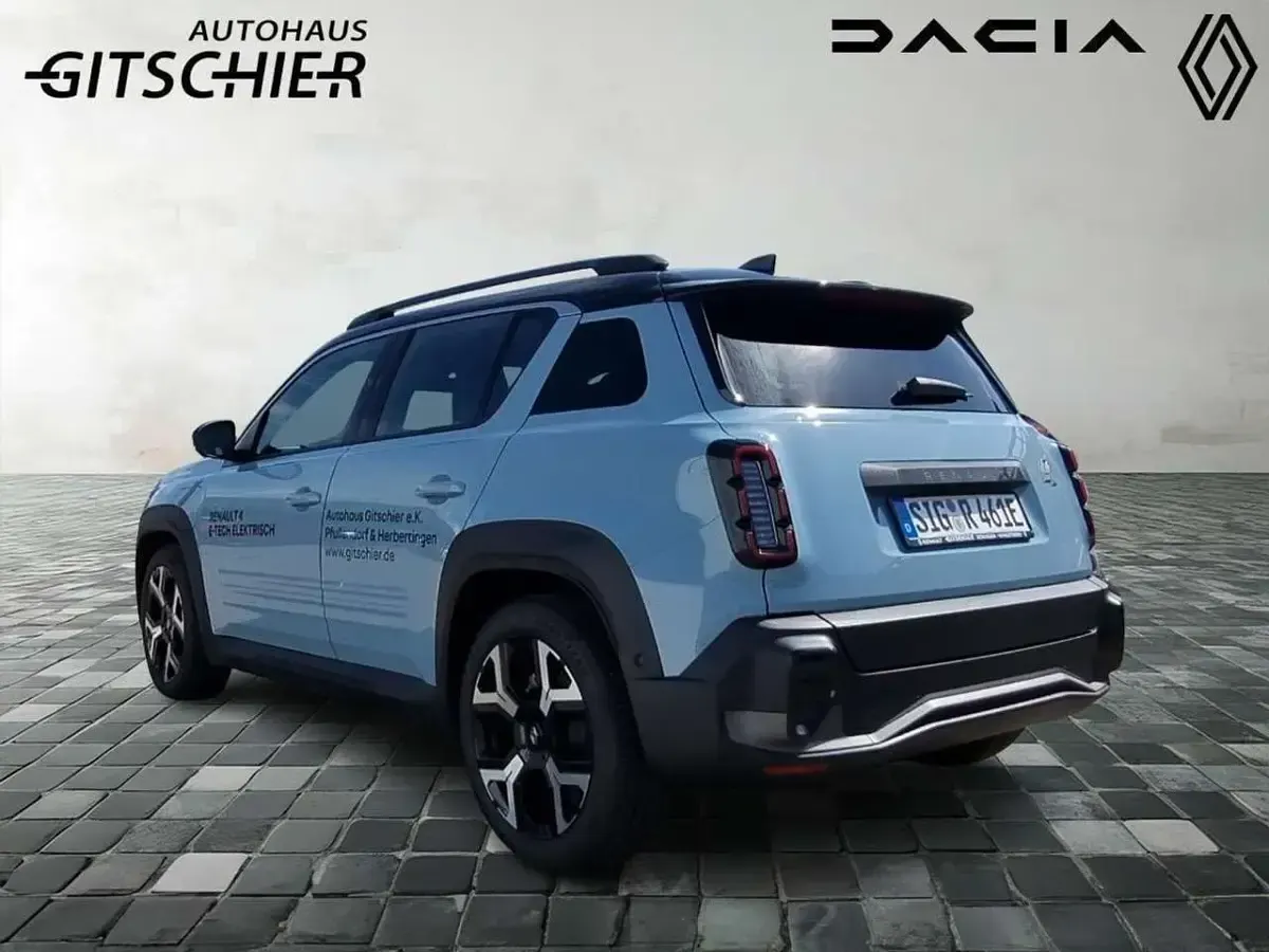 Gebraucht Renault 4 E-Tech Komfort 110 kW (150 PS) 2025 Blau SUV