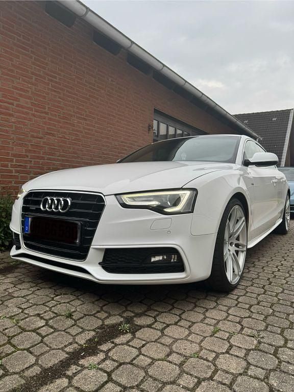Gebraucht Audi A5 S-Line 245 PS (180 kW) 2014 Weiß Limousine
