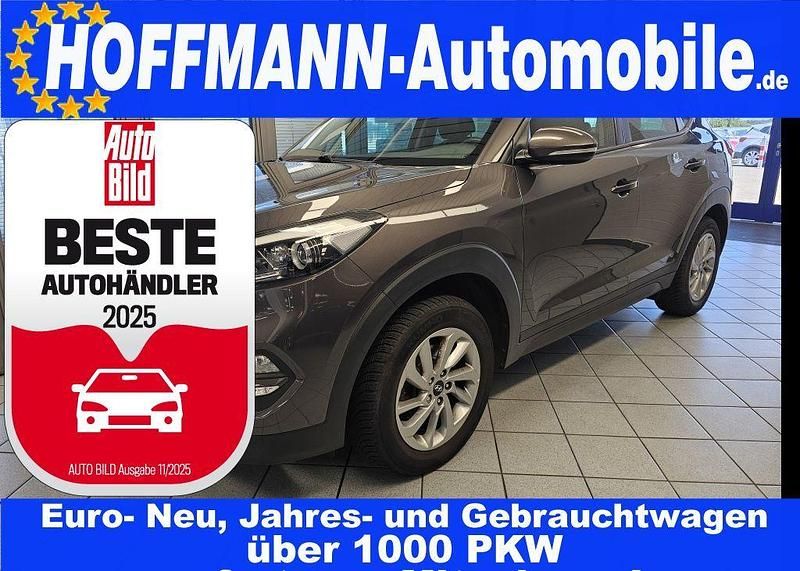 Moonrockmet, (metallic) Gebraucht 2017 Hyundai Tucson SUV | 14.250 € (Guter Preis) - Bild 1/4
