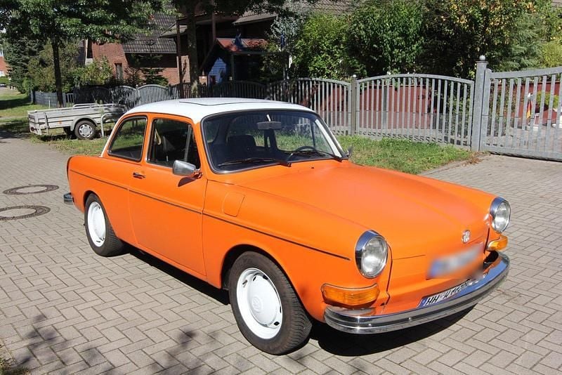 Gebraucht VW Type 3 60 PS (44 kW) 1973 Orange Limousine