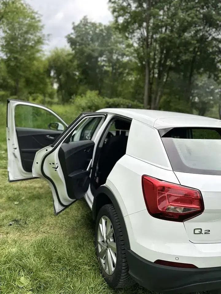 Używany Audi Q2 116 KM (85 kW) 2019 Biały SUV