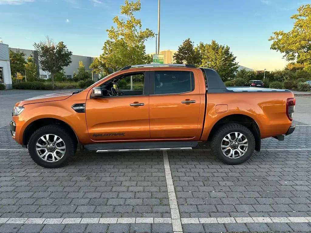 Gebraucht Ford Ranger Wildtrack 200 PS (147 kW) 2019 Orange Pickup