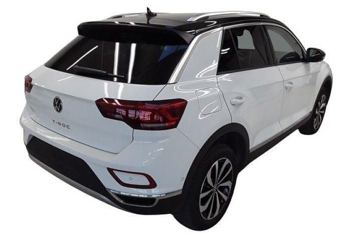 Gebraucht VW T-Roc Style 150 PS (110 kW) 2025 Weiß SUV