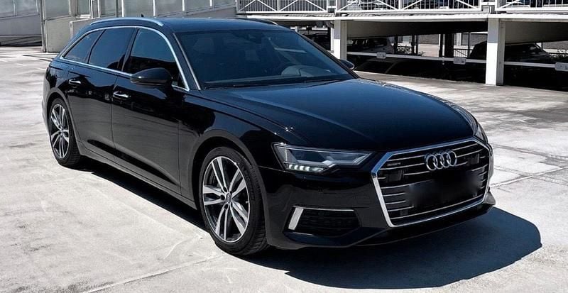 Gebraucht Audi A6 Ambiente 231 PS (169 kW) 2019 Schwarz Kombi