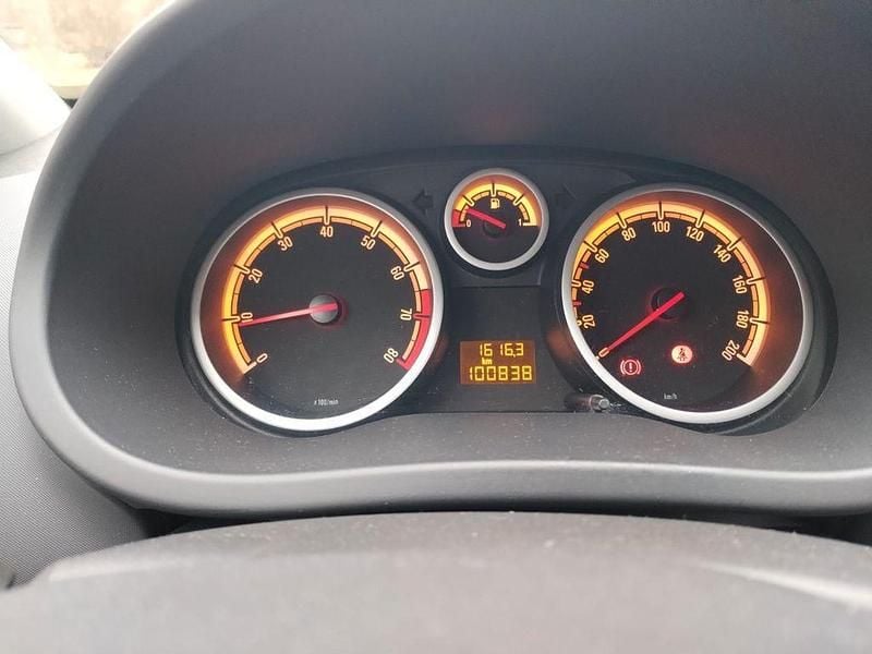 Gebraucht Opel Corsa 60 PS (44 kW) 2006 Schwarz Kleinwagen