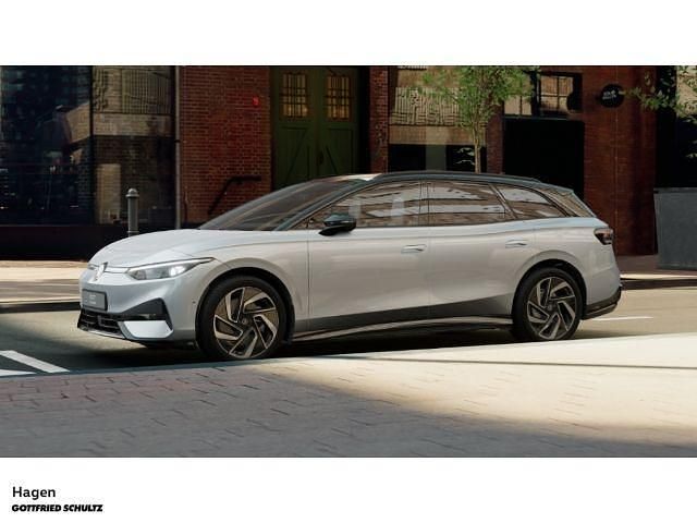 Gebraucht VW ID.7 Pro 210 kW (286 PS) 2025 Gelb Kombi