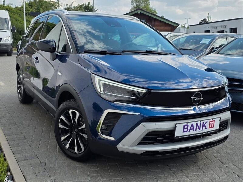 Gebraucht Opel Crossland Elegance 110 PS (80 kW) 2023 Blau SUV