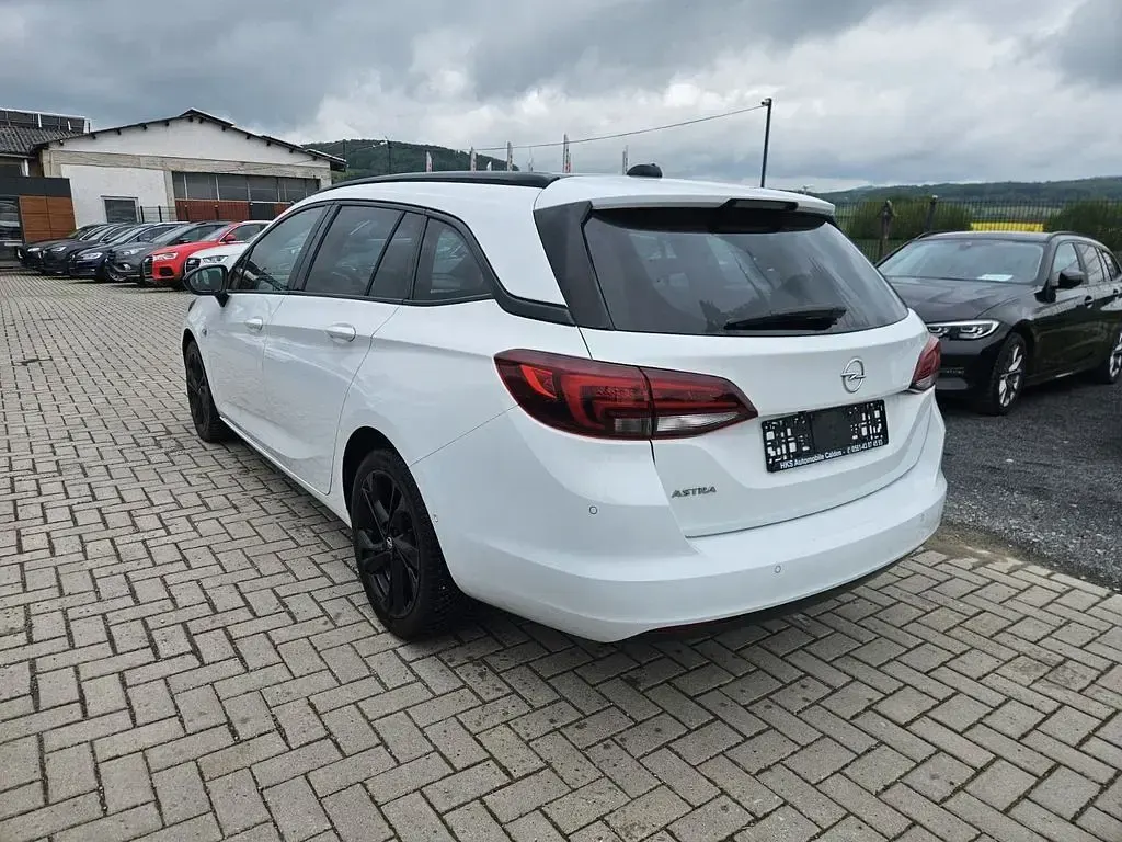 Gebraucht Opel Astra GS Line 145 PS (106 kW) 2021 Weiß Kombi