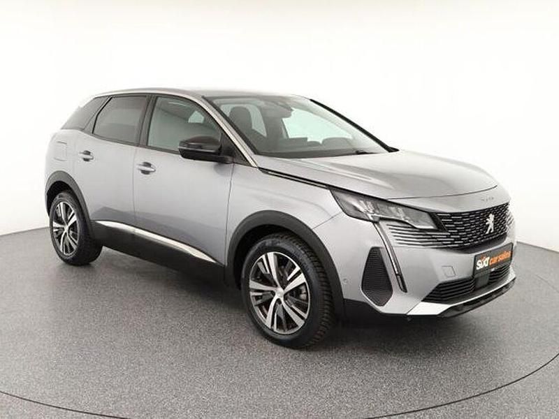 Grau Gebraucht 2022 Peugeot 3008 Allure SUV | 17.440 € (Guter Preis) - Bild 1/4