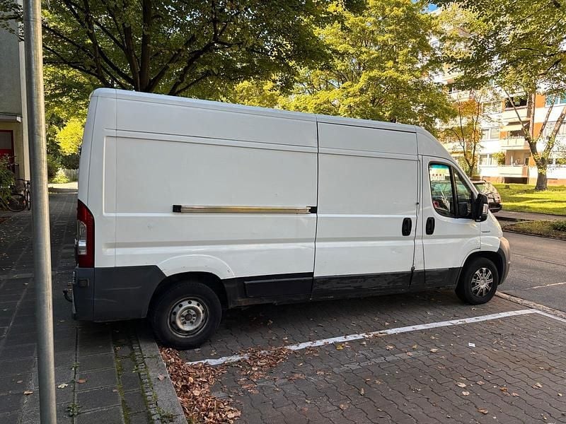 Weiß Gebraucht 2009 Peugeot Boxer Van | 2.550 € (Superpreis) - Bild 1/4