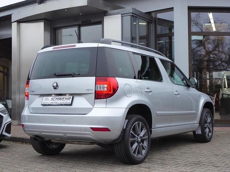 Gebraucht Skoda Yeti Ambition 110 PS (80 kW) 2017 Silber SUV