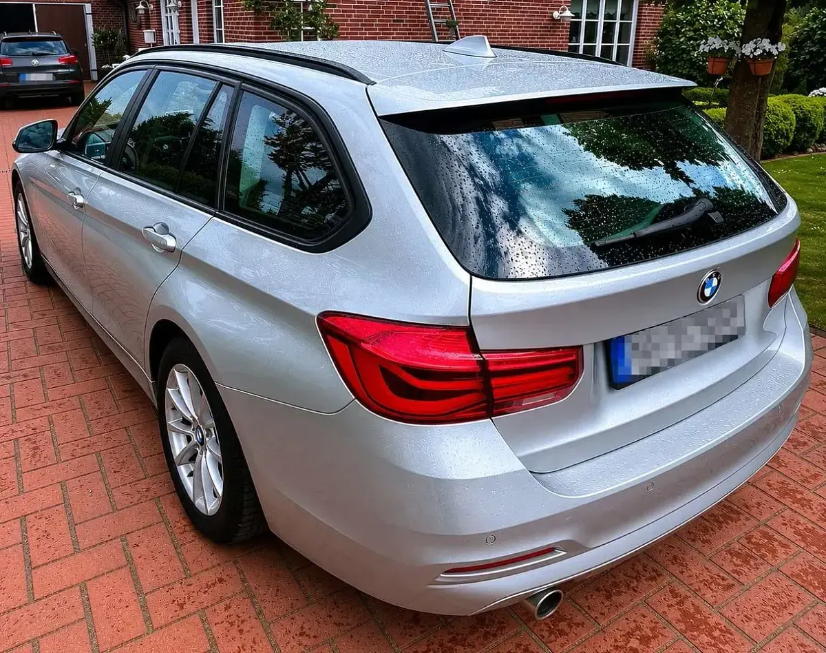Gebraucht BMW 316 Advantage 116 PS (85 kW) 2016 Kombi