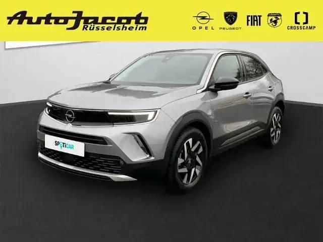 Grau Gebraucht 2022 Opel Mokka Elegance SUV | 17.450 € (Fairer Preis) - Bild 1/4