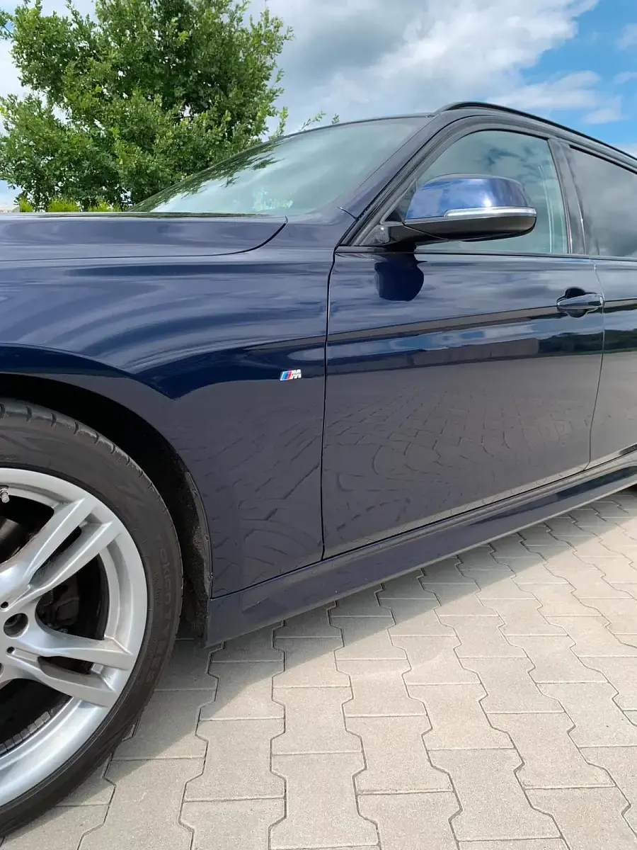 Gebraucht BMW 320 M Sport 184 PS (135 kW) 2015 Blau Kombi