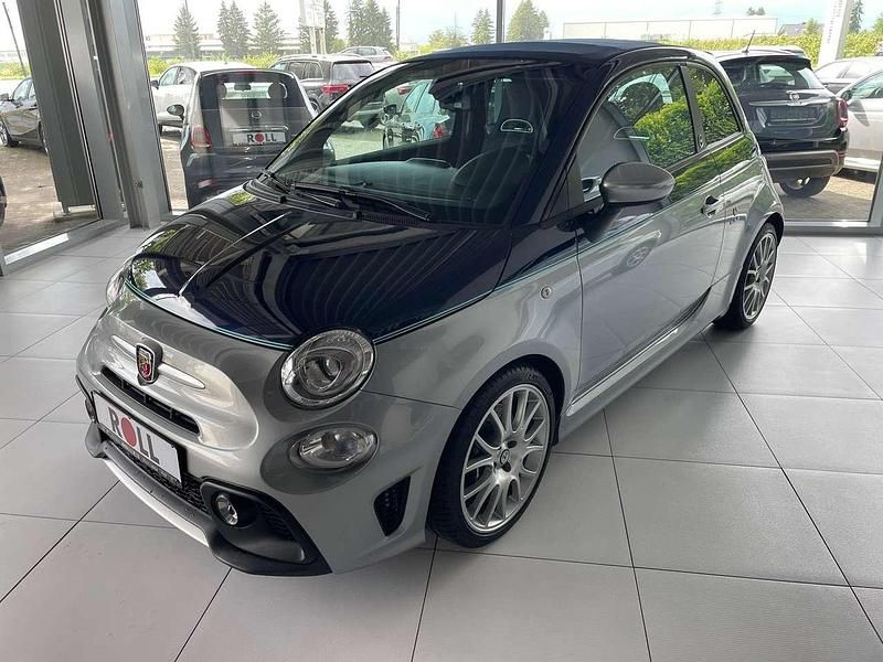 Blu riva / grigio ferrari Gebraucht 2018 Abarth 695C Rivale 175th Anniversary Cabrio | 27.500 € - Bild 1/4