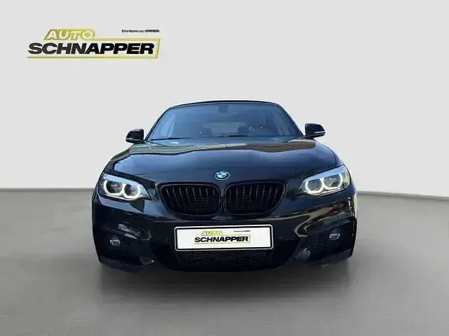 Gebraucht BMW 218 Performance 150 PS (110 kW) 2020 Schwarz Cabrio