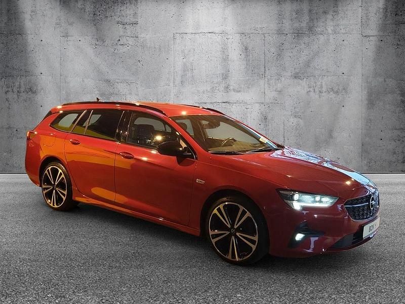 Gebraucht Opel Insignia OPC 174 PS (127 kW) 2022 Rot Kombi