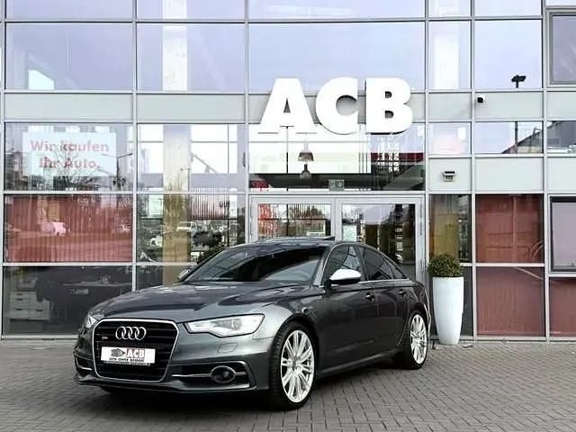 Gebraucht Audi A6 S-Line 299 PS (219 kW) 2012 Daytonagrau perleffekt (metallic) Limousine