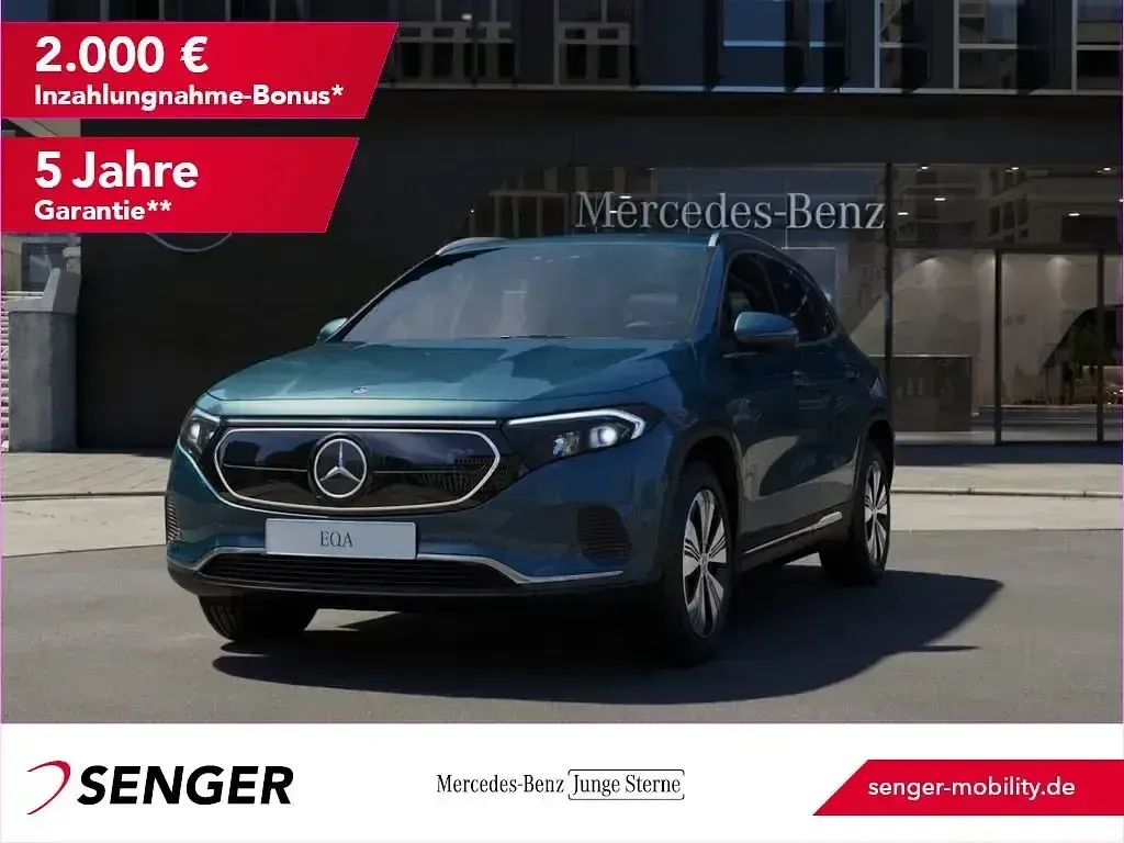 Gebraucht Mercedes EQA250 Progressive 139 kW (190 PS) 2023 SUV