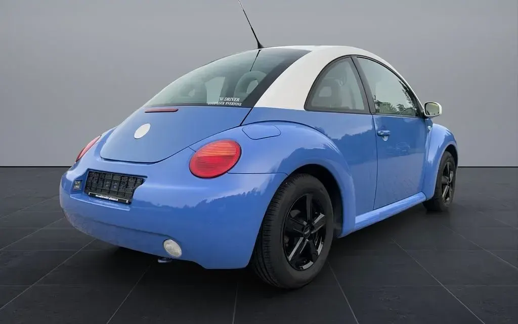 Gebraucht VW New Beetle 75 PS (55 kW) 2002 Blau Kleinwagen