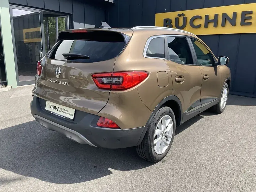 Gebraucht Renault Kadjar XMOD 131 PS (96 kW) 2016 Braun SUV