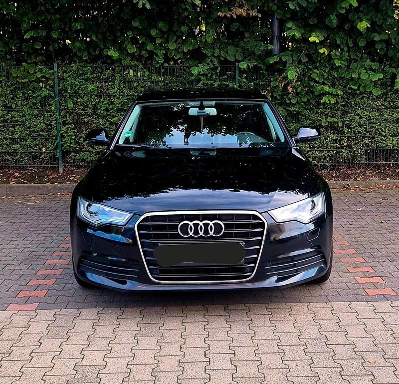 Gebraucht Audi A6 204 PS (150 kW) 2014 Schwarz Kombi