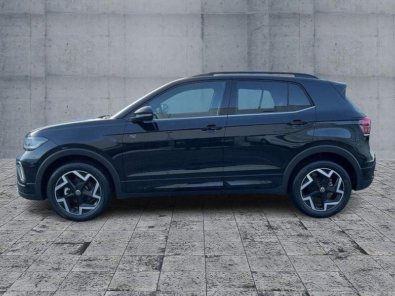 Neu VW T-Cross R-line 116 PS (85 kW) 2025 Schwarz SUV