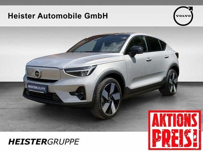 Silver dawn (metallic) Gebraucht 2022 Volvo C40 Ultimate SUV | 34.990 € (Fairer Preis) - Bild 1/4
