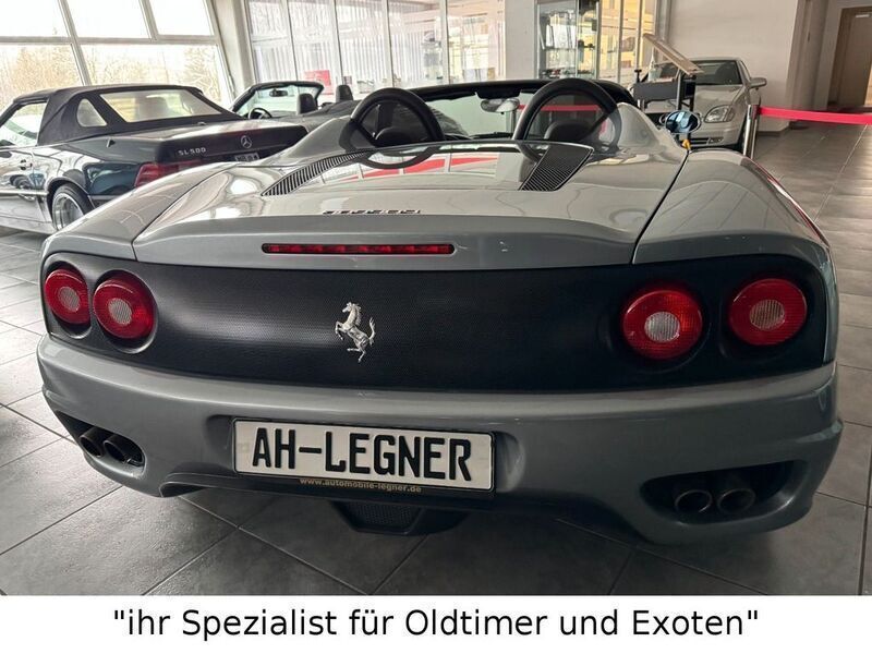 Grau Gebraucht 2005 Ferrari 360 Cabrio | 79.900 € (Fairer Preis) - Bild 1/4