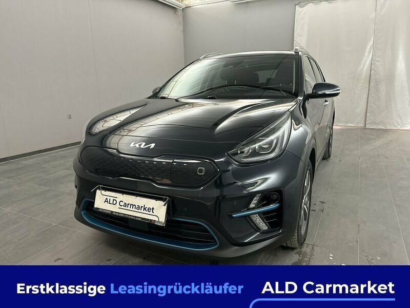 Blau Gebraucht 2021 Kia e-Niro Spirit SUV | 20.480 € (Guter Preis) - Bild 1/4