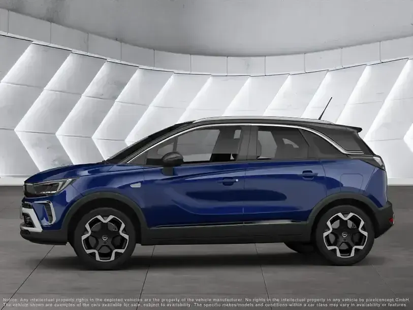 Gebraucht Opel Crossland Elegance 131 PS (96 kW) 2023 Blau SUV