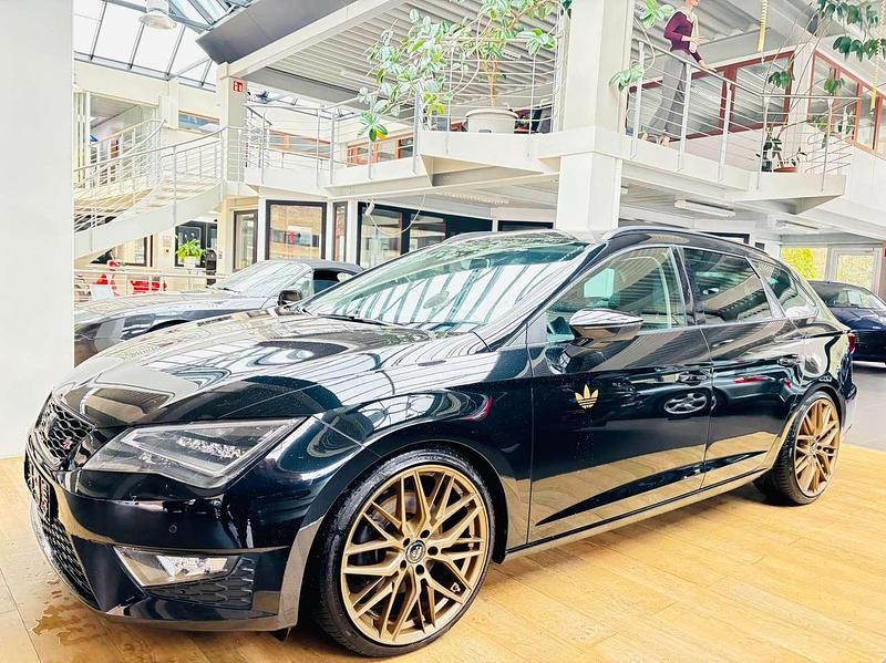 Gebraucht Seat Leon FR 179 PS (131 kW) 2016 Schwarz Kombi
