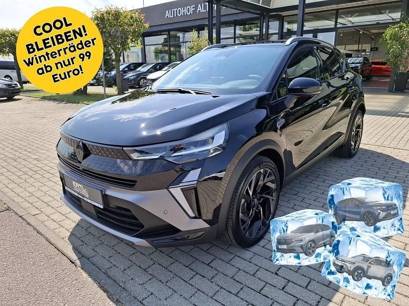 Black pearlschwarz metallic Neu 2025 Renault Captur Esprit Alpine SUV | 30.154 € (Fairer Preis) - Bild 1/3