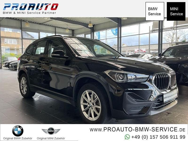 Gebraucht BMW X1 Advantage 140 PS (102 kW) 2020 Schwarz SUV