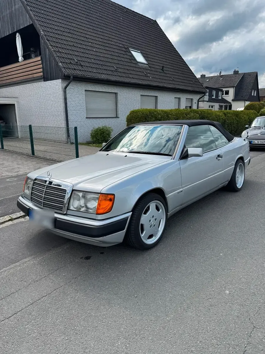 Gebraucht Mercedes 300 220 PS (161 kW) 1992 Cabrio