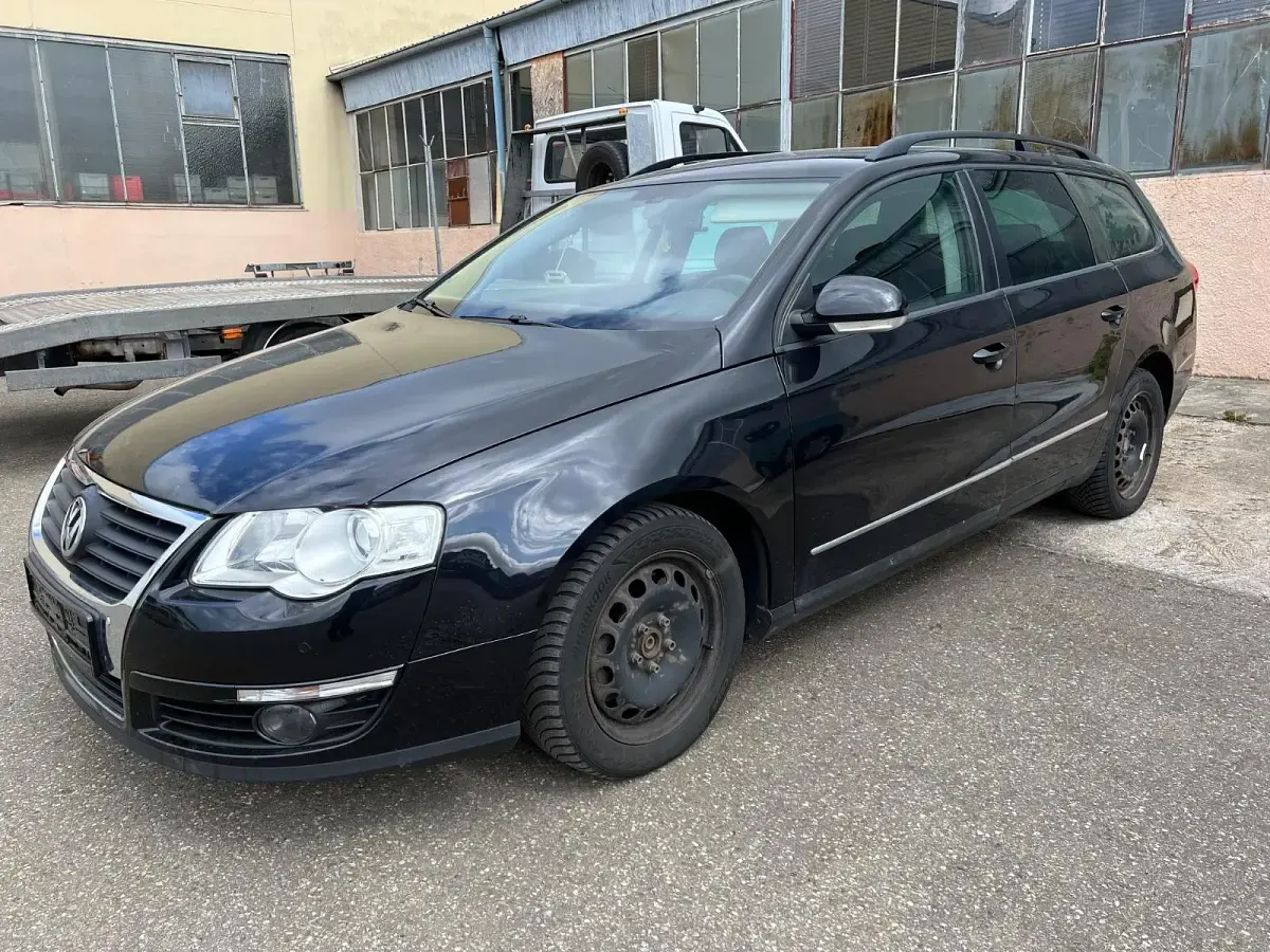 Używany VW Passat 160 KM (117 kW) 2008 Czarny Kombi