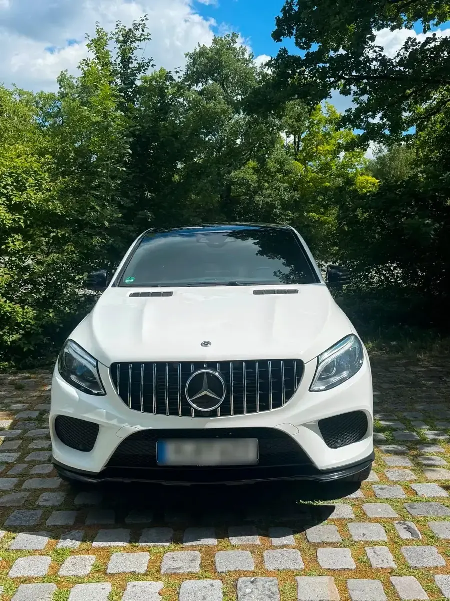 Gebraucht Mercedes GLE350 258 PS (189 kW) 2018 Weiß SUV