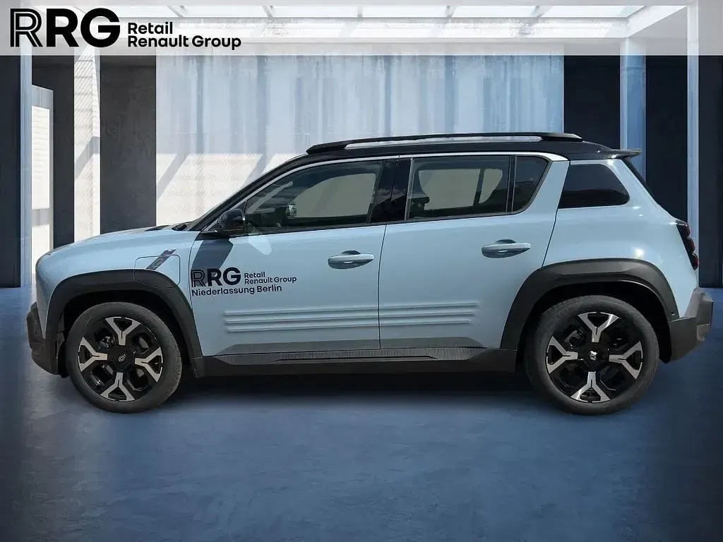 Gebraucht Renault 4 E-Tech Komfort 78 kW (107 PS) 2025 Kumulusblau, black pearlschw SUV