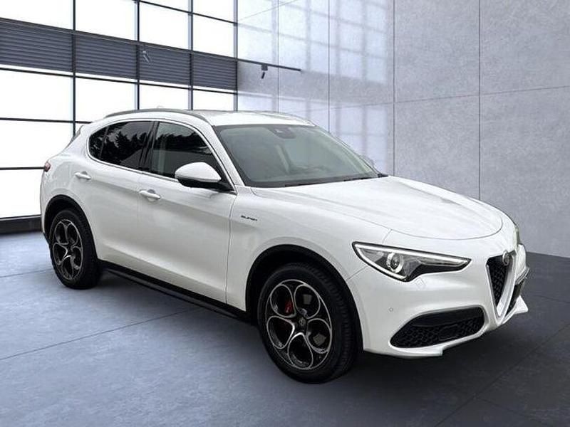 Gebraucht Alfa Romeo Stelvio Super 190 PS (139 kW) 2021 Weiß SUV
