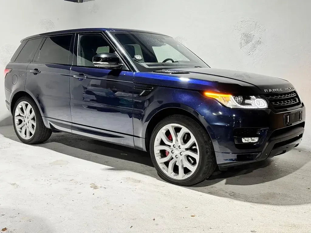 Gebraucht Land Rover Range Rover Autobiography 340 PS (250 kW) 2015 Blau SUV
