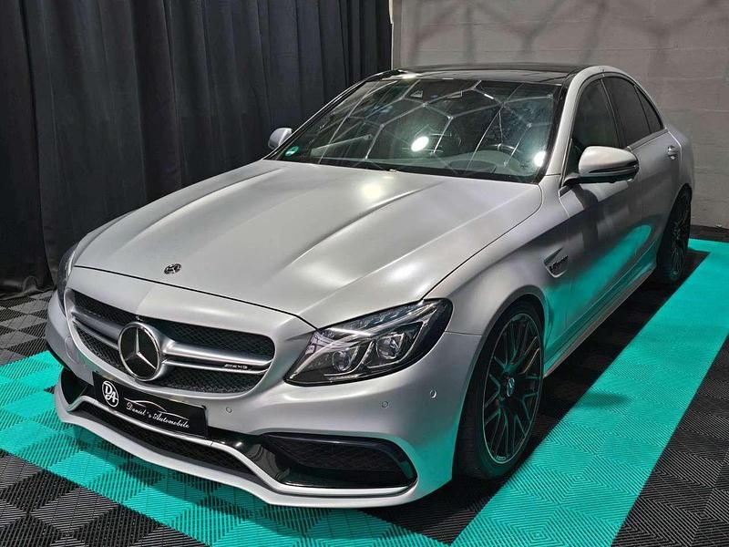 Gebraucht Mercedes C63S AMG AMG 610 PS (448 kW) 2015 Silber Limousine